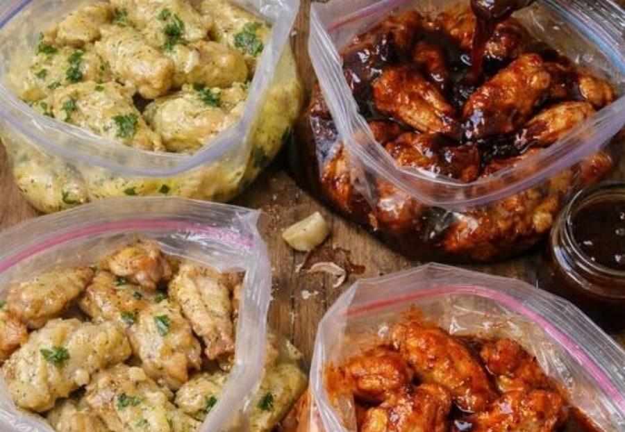 4 μαρινάδες που απογειώνουν τις φτερούγες κοτόπουλου