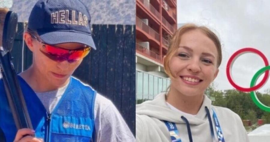 Εμμανουέλα Κατζουράκη: Σώθηκε από την τραγωδία στα Τέμπη και κατάφερε να διακριθεί στους Ολυμπιακούς Αγώνες