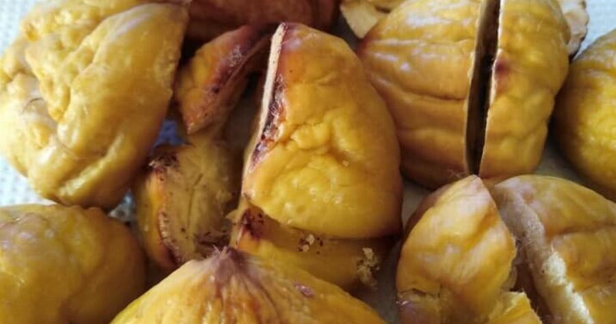 Έτσι ψήνω τα κάστανα στο φούρνο και μοιάζουν σαν να βγήκαν από το τζάκι