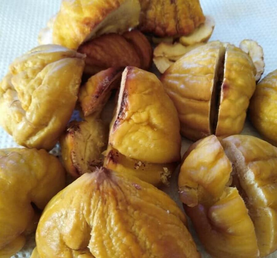 Έτσι ψήνω τα κάστανα στο φούρνο και μοιάζουν σαν να βγήκαν από το τζάκι