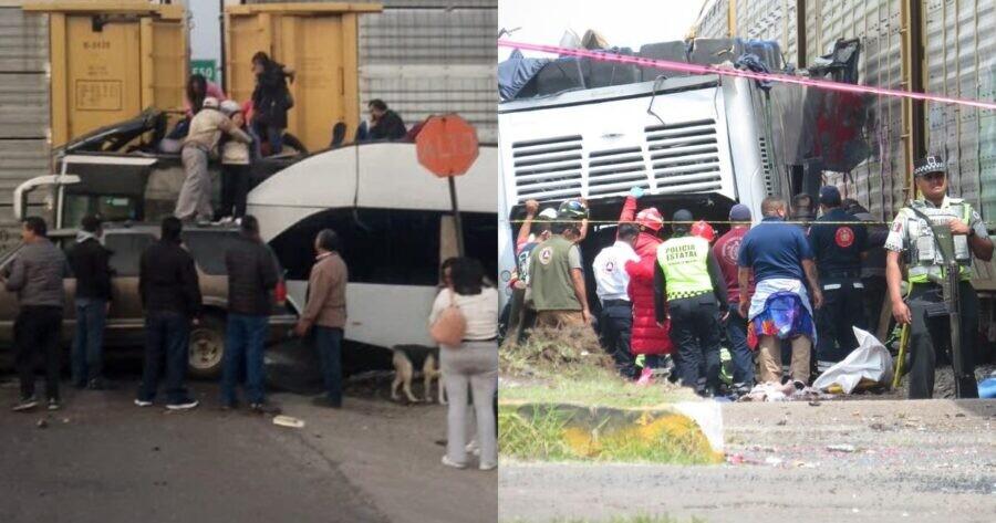 ΣOK: ΣYΓKPOYΣH ΤΡΕΝΟΥ ΜΕ ΛΕΩΦΟΡΕΙΟ – 10 NEKPOI ΜΕΧΡΙ ΤΩΡΑ