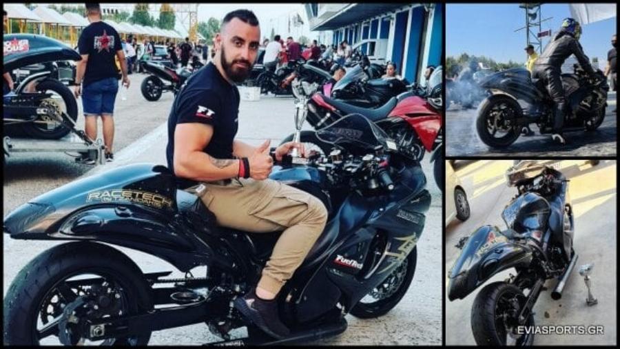 Σoκαpιστικές λεπτομέρειες από τον ΘANATO του μοτοσικλετιστή από τη ΧΑΛΚΙΔΑ στην άσφαλτο