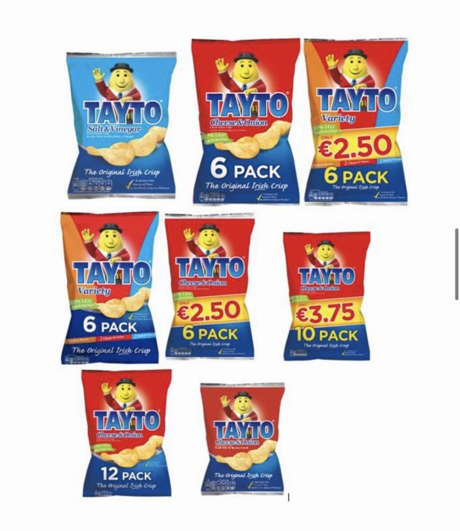 Αuτά είναι τα δημοφιλή πατατάκια που ανακαλούνται γιατί περιέχουν κομμένα και τηγανισμένα… μπαλάκια του γκολφ