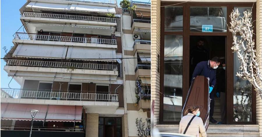 Φωτογραφίες από το διαμέρισμα του τρόμου: Εδώ βρέθηκαν νεκρές μάνα και κόρη στου Ζωγράφου σε «τσιμεντωμένο» δωμάτιο