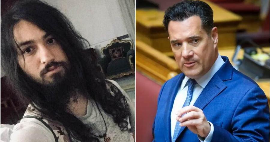 Γεράσιμος Μπαρχαμπάς: Αυτός είναι ο 34χρονος στον οποίο έκανε μήνυση ο Άδωνις Γεωργιάδης για συκοφαντική δυσφήμιση
