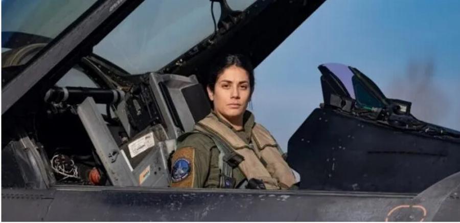 Η Χρυσάνθη από τις Πηγές Καβάλας είναι η πρώτη γυναίκα πιλότος F-16 στην Ελλάδα που κάνει αερομαχίες στο Αιγαίο