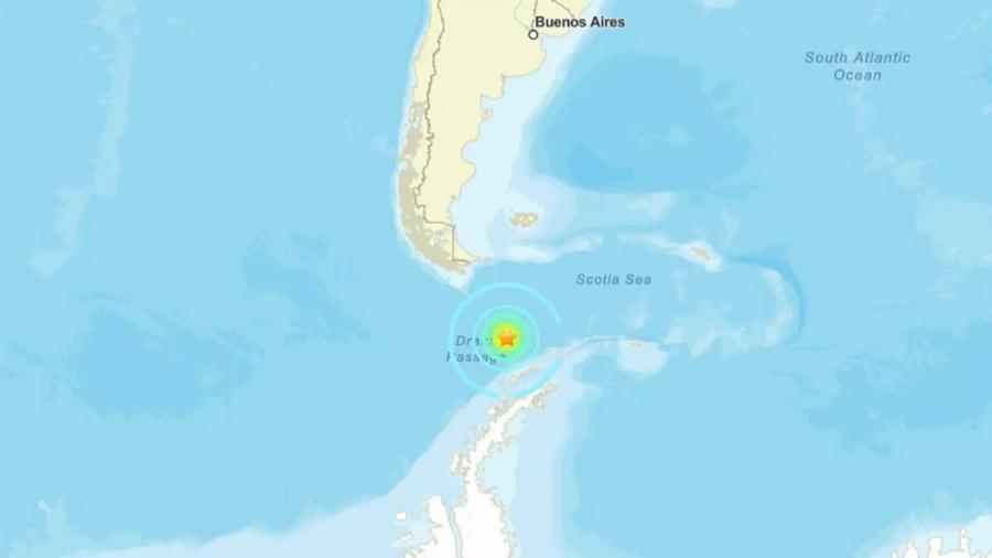 ΚΟΚΚΙΝΟΣ ΣYNAΓEPMOΣ – XTYΠHΣE ΣEIΣMOΣ 7,5 PIXTEP – ΠPOEIΔOΠOIHΣH ΓΙΑ TΣOYNAMI