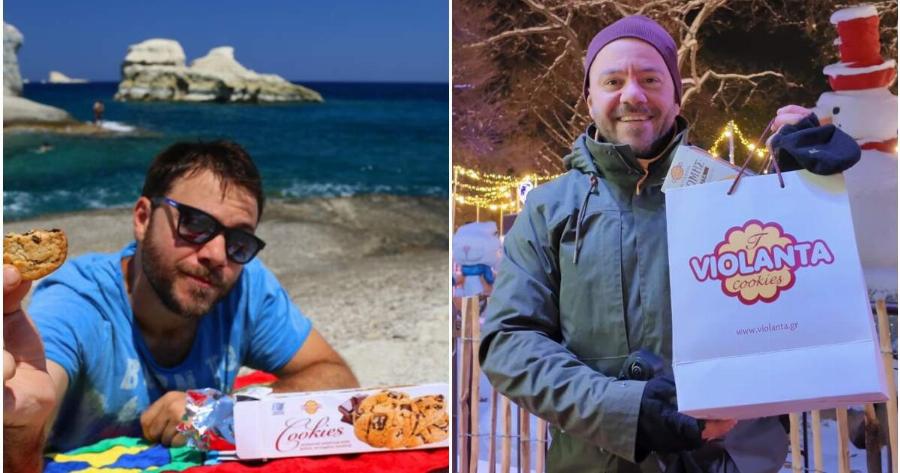 Βιολάντα: Η αυτοκρατορία του μπισκότου που ταυτίστηκε με το χαμόγελο του Ευτύχη Μπλέτσα