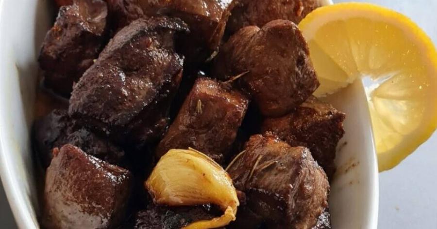 Το έκανα έτσι και άλλαξα γνώμη για το συκώτι