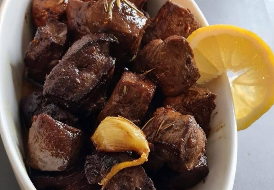 Το έκανα έτσι και άλλαξα γνώμη για το συκώτι