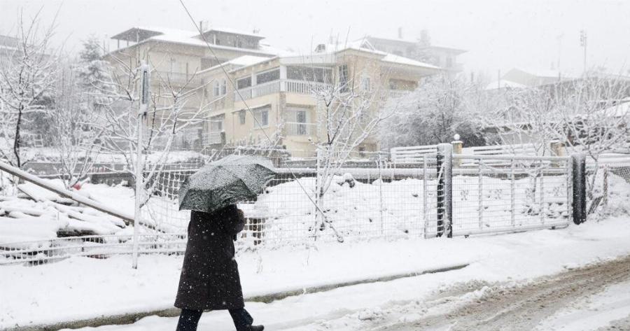 «Χιόνια στη Θεσσαλονίκη και την Χαλκιδική! 14 βαθμούς βαθμούς κάτω η θερμοκρασία» – Έκτακτη προειδοποίηση μετεωρολόγων