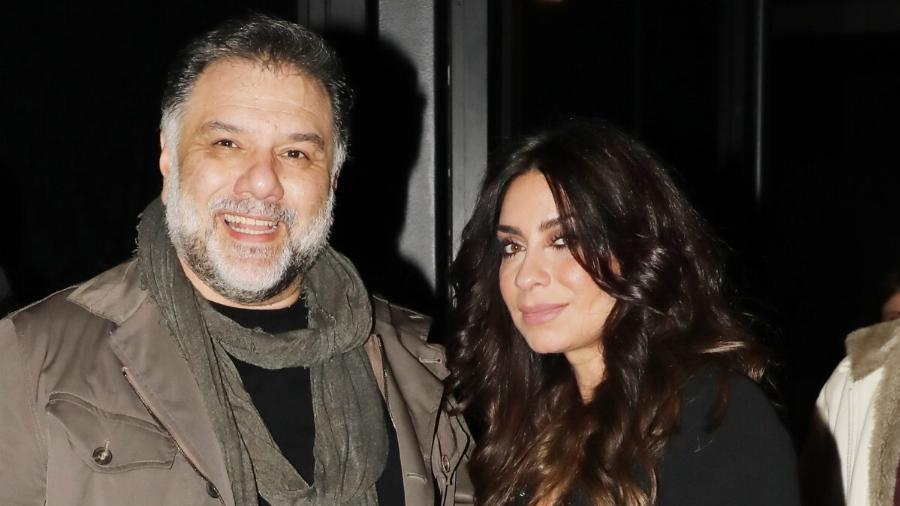 Γρηγόρης Αρναούτογλου – Νάνσυ Αντωνίου: Φωτογραφίες από το ρομαντικό τριήμερο