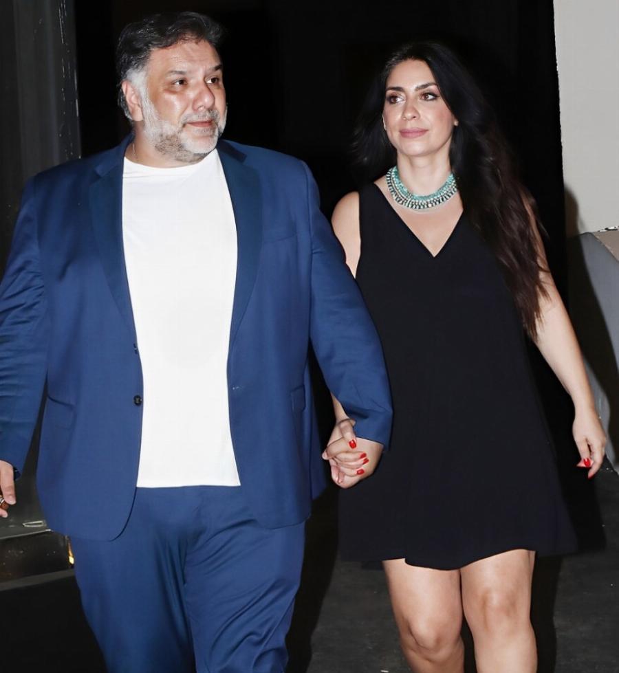 Γρηγόρης Αρναούτογλου – Νάνσυ Αντωνίου: Φωτογραφίες από το ρομαντικό τριήμερο