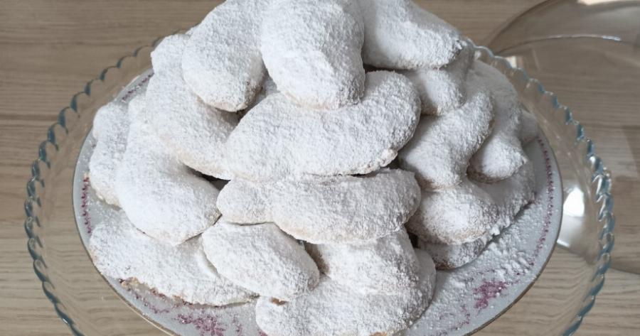 Κουραμπιέδες με ελαιόλαδο όπως τους έφτιαχνε η γιαγιά – νηστίσιμοι και πεντανόστιμοι