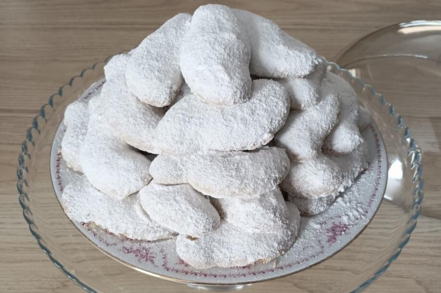 Κουραμπιέδες με ελαιόλαδο όπως τους έφτιαχνε η γιαγιά – νηστίσιμοι και πεντανόστιμοι