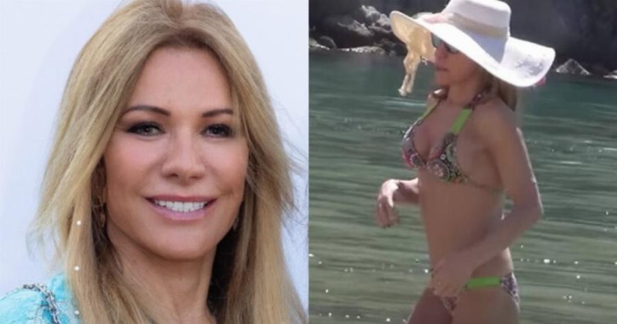 Παραλήρημα με την 71χρονη Μαριάννα Λάτση: Βγήκε έξω με σιθρού δαντέλα και προκάλεσε πανικό