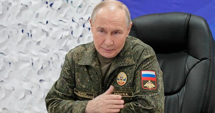 Ξεκίνησε ο 3ος παγκόσμιος πόλεμος – Έκτακτο από Πούτιν για τα πυρηνικά