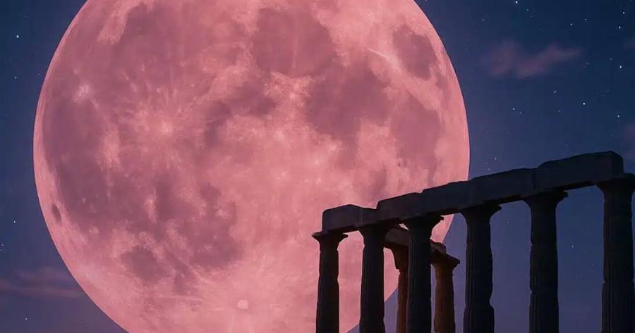 «Πανσέληνος της Φράουλας» στις 11 Ιουνίου: Τα 3 ζώδια που θα επηρεαστούν περισσότερο