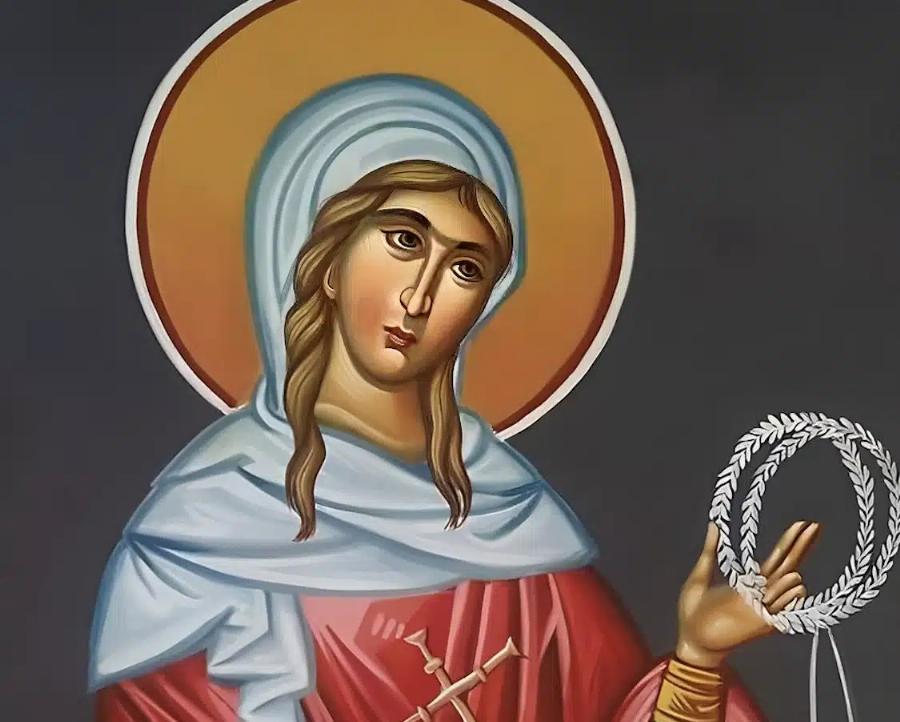 Ποιά η Αγία H Πpοστάτιδα του Γάμου – Πότε γιορτάζει