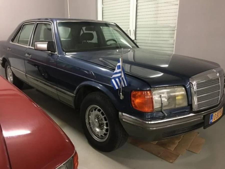 Πουλήθnκε η θρυλική Mercedes του Ανδρέα Παπανδρέου – Ποιος την αγόρασε και πόσα χρńματα έδωσε