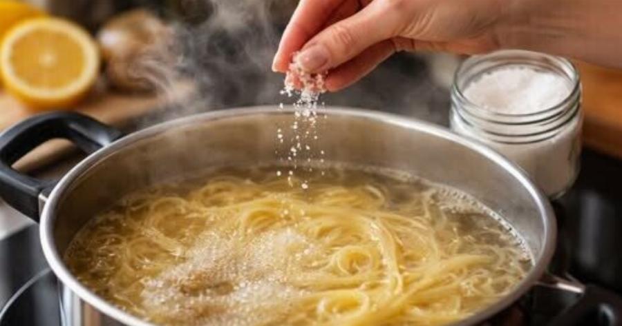 Θέλεις νόστιμα μακαρόνια; – Πόσο αλάτι πρέπει να βάζεις στο νερό που βράζει