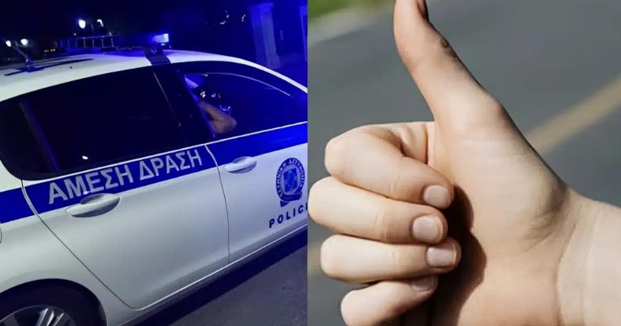 Χανιά: Οδηγός πήρε φοιτήτριες με οτοστόπ, αρνήθηκε να τις αφήσει και εμβόλισε περιπολικά για να ξεφύγει