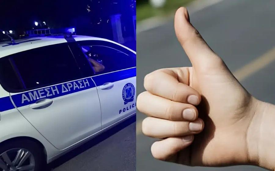 Χανιά: Οδηγός πήρε φοιτήτριες με οτοστόπ, αρνήθηκε να τις αφήσει και εμβόλισε περιπολικά για να ξεφύγει