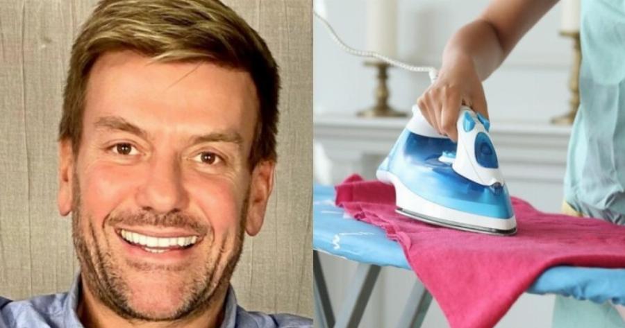 Κόλπο σκέτο «λαχείο» από τον Σπύρο Σούλη: Μειώστε το σιδέρωμα στον μισό χρόνο με ένα πανέξυπνο κόλπο