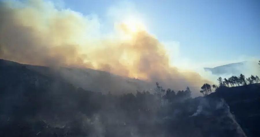 EKTAKTΟ: Νέα ισχυρή πυρκαγιά – Μήνυμα από το 112