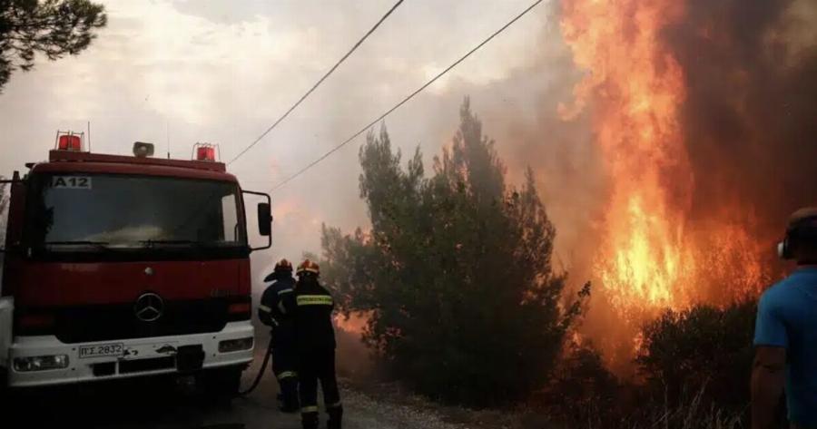 Νέα φωτιά τώρα στην Αττική – Συναγερμός στην Πυροσβεστική