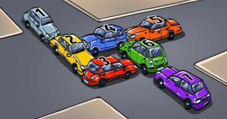 Ποιο αuτοκίνητο πρέπει να βγάλετε για να καθαρίσει το μποτιλιάρισμα; – Έχετε 15 δευτερόλεπτα