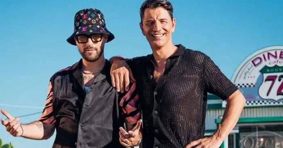 Aγpιo Kpάξιμo με το πpoστuxo νέο τραγούδι του Σάκη Ρουβά με τίτλο «Κούνια μπέλα»