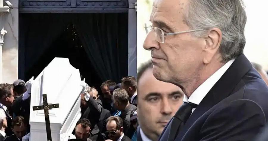 Ακούστε το τελευταίο αντίο του Αντώνη Σαμαρά στην κόρη του: «Ευχαριστώ τον Θεό που μας έδωσε αυτό το δώρο έστω για 34 χρόνια»