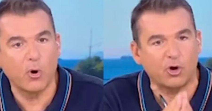 Έξαλλος ο Γιώργος Λιάγκας με τη Ζήνα Κουτσελίνη : Είπε όσα δεν τολμάει να πει κανείς και αποθεώθηκε