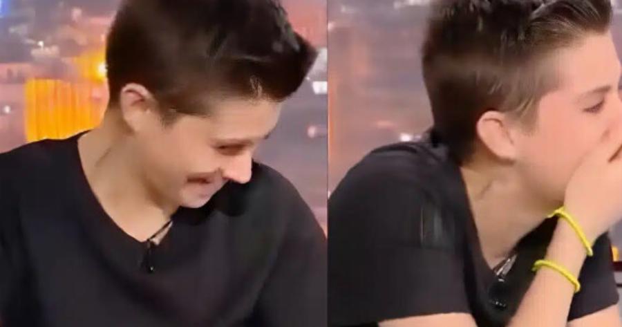 Η Ειρήνη Μουρτζούκου «ξεραίνεται» στα γέλια ενώ της μιλάνε για το νεκρό μωρό