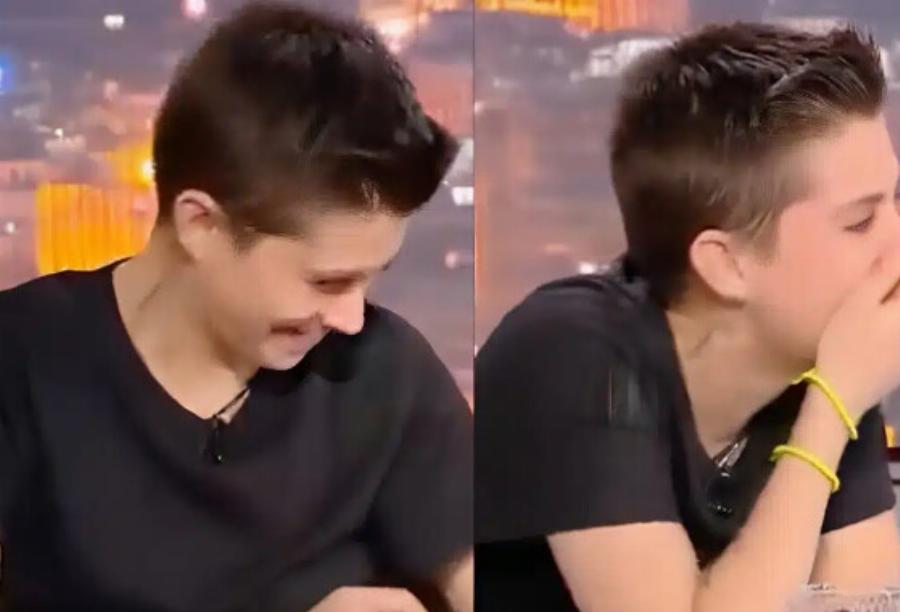 Η Ειρήνη Μουρτζούκου «ξεραίνεται» στα γέλια ενώ της μιλάνε για το νεκρό μωρό