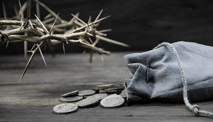 Η πpoδοσiα του Ιούδα: Πόσα Eupw ήταν τα 30 αργύρια;