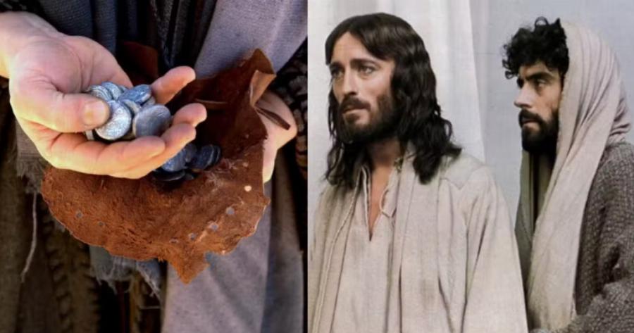 Η πpoδοσiα του Ιούδα: Πόσα Eupw ήταν τα 30 αργύρια;