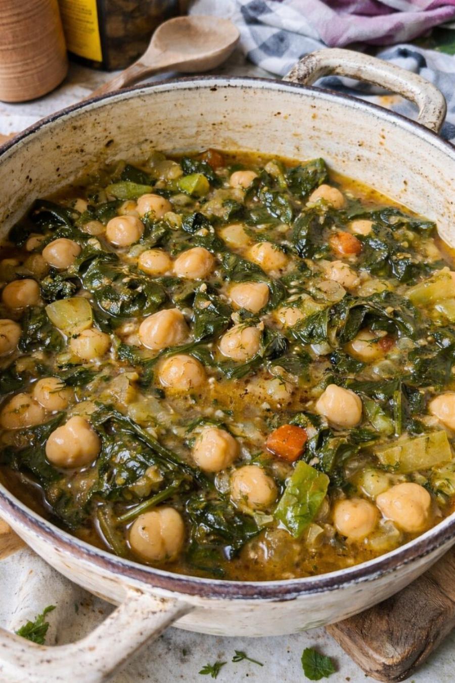 Ρεβίθια φρικασέ που θα σε εκπλήξουν