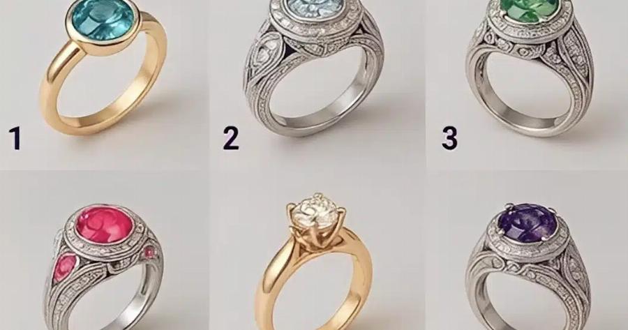 Tο δαχτυλίδι που θα επιλέξεις θα αποκαλύψει το πιο αυθεντικό σου χαρακτηριστικό