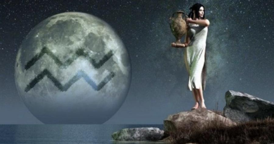 «Τραβούν» το λαχείο, βρίσκουν τον έρωτα: Όλη η τύχη πάνω σε 3 ζώδια με τη νέα Σελήνη στον Υδροχόο
