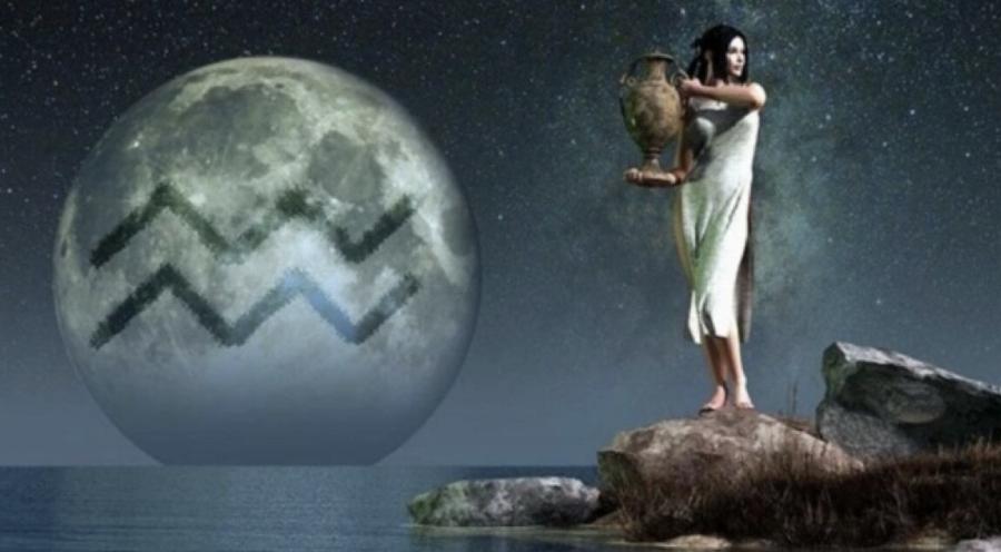 «Τραβούν» το λαχείο, βρίσκουν τον έρωτα: Όλη η τύχη πάνω σε 3 ζώδια με τη νέα Σελήνη στον Υδροχόο