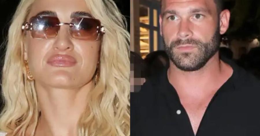 Δεν πρόσεξαν τις κάμερες: Χέρι χέρι Ιωάννα Τούνη – Στάθης Σχίζας στη Μύκονο