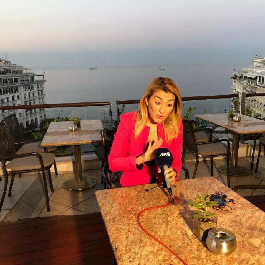 Λάμψη στο πλευρό του Γιώργου Παπαδάκη: Ποια είναι η Αλεξάνδρα Χατζηγεωργίου που μπαίνει στο «Καλημέρα Ελλάδα»