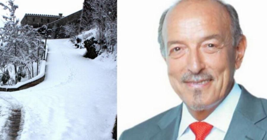 «Πολικό ψύχος και χιόνια παντού»: Ο Τάσος Αρνιακός φέρνει την απόλυτη ανατροπή για την Πρωτοχρονιά!