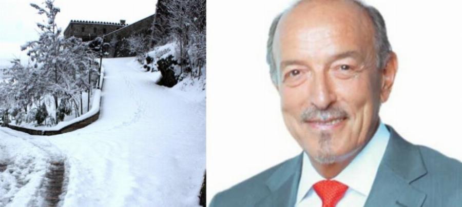 «Πολικό ψύχος και χιόνια παντού»: Ο Τάσος Αρνιακός φέρνει την απόλυτη ανατροπή για την Πρωτοχρονιά!