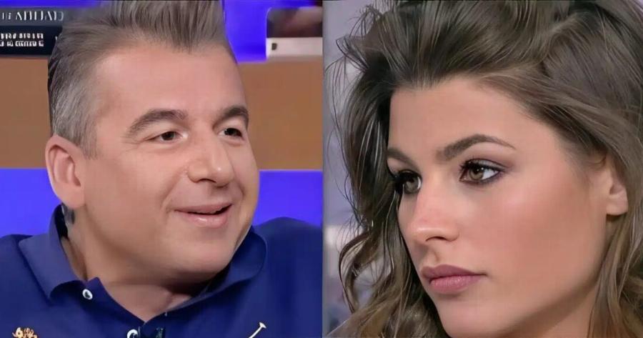 «Tpελάθnκε» ο Λιάγκας με τη Δανάη Παππά: «Είσαι μία από τις 2-3 πιο όμορφες γυναίκες που έχω δει στη ζωή μου»