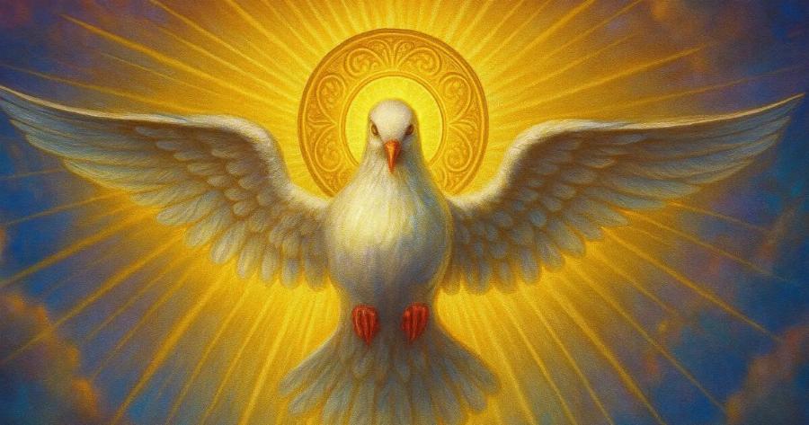 Αγίου Πνεύματος: Όταν έρχεται το Άγιον Πνεύμα, τότε αρχίζεις και βλέπεις