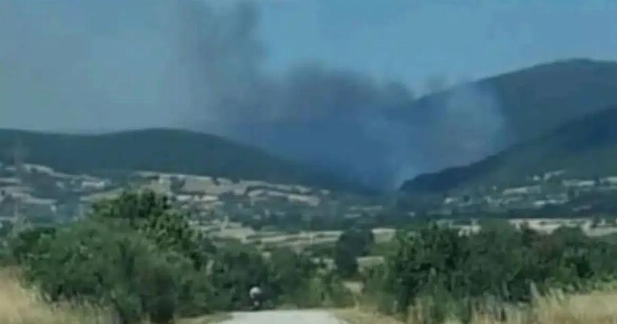 ΕΚΤΑΚΤΟ: Μεγάλη φωτιά τώρα στη χώρα μας – Στη μάχη 5 εναέρια μέσα