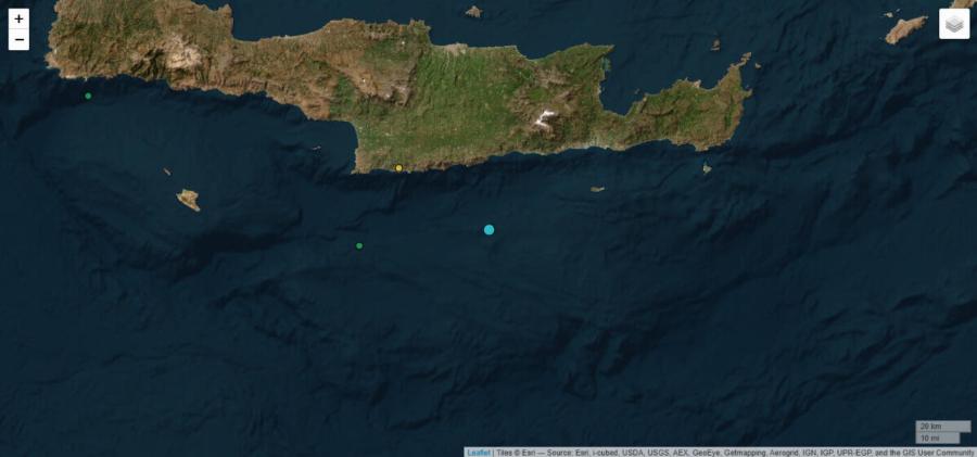 Eκτακτο – Σεισμoς τώρα στη χώρα μας